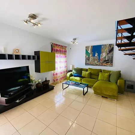 Duplex Oasis Palmar Con Piscina * 팔름-마르