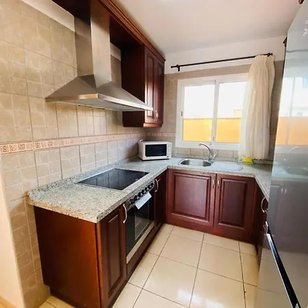 Duplex Oasis Palmar Con Piscina * 팔름-마르