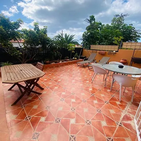 Duplex Oasis Palmar Con Piscina * 팔름-마르