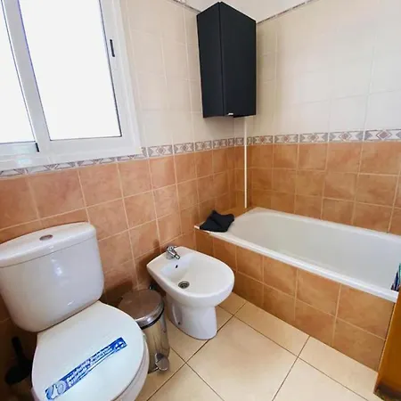 Duplex Oasis Palmar Con Piscina * 팔름-마르