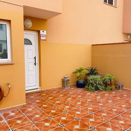 Duplex Oasis Palmar Con Piscina Holiday home